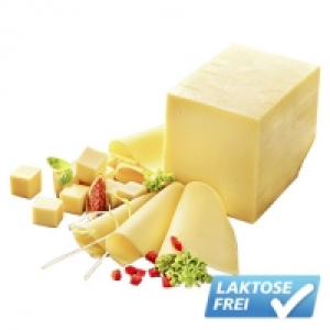 Milram Gouda Deutscher Schnittk&auml;se vom Block, 48 % Fett i. Tr., je 100 0.44&nbsp;&euro;