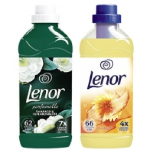 Lenor Weichsp&uuml;ler 62/66 Waschladungen, versch. Sorten, jede Flasche 2.90&nbsp;&euro;