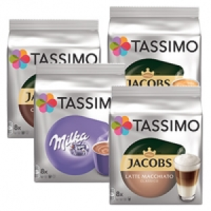 Tassimo Jacobs Caffé Crema Classico 16er oder Latte Macchiato Classico 3.69 €