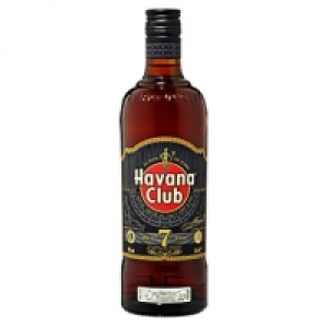 Havana Club Rum 7 Jahre 40 % Vol., jede 0,7-l-Flasche 19.99 €
