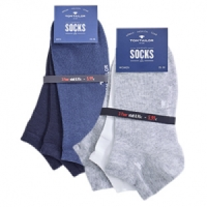 Damen- oder Herren- Sneakersocken Gr&ouml;&szlig;e: 35/38 - 43/46, je 5.99&nbsp;&euro;