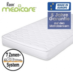 Ortho-Plus-7-Zonen-Matratze mit abnehmbarem Bezug, H&auml;rtegrad 2, 90 x 1 69.95&nbsp;&euro;