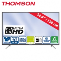 Real  54,6-Ultra-HD-LED-TV 55UC6406 Auflösung 3840 x 2160 Pixel HbbTV, H.265