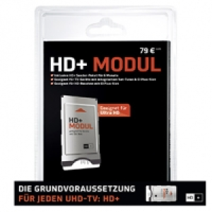 CI Plus-Modul mit HD+-Karte geeignet f&uuml;r UltraHD inkl. 6 Monate HD+-Em 64.95&nbsp;&euro;