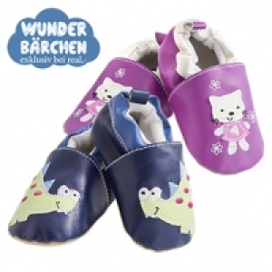 Baby-Krabbelschuhe, je 7.99&nbsp;&euro;