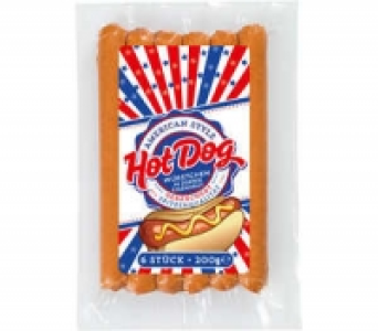Hot-Dog-Würstchen 0.79 €