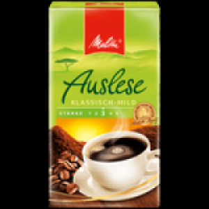 Melitta Auslese Kaffee 3.99 €