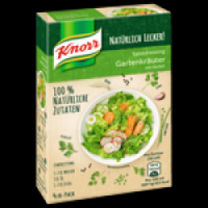 Knorr Salatdressing Nat&uuml;rlich Lecker