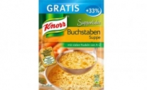 Knorr Suppenliebe Suppe 0.49&nbsp;&euro;