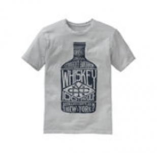 Herren-T-Shirt mit Frontaufdruck 5.99 €