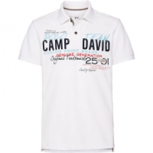 Camp David Herren Polo Shirt 1/2 Arm