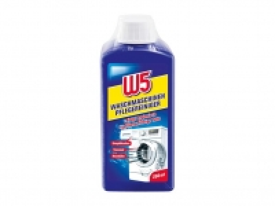 W5 Waschmaschinen-Pflegereiniger flüssig 0.49 €
