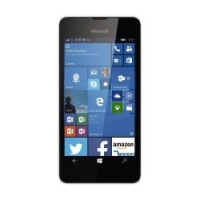 Cyberport Microsoft Smartphones Microsoft Lumia 550 weiß Windows 10 mobile Smartphone