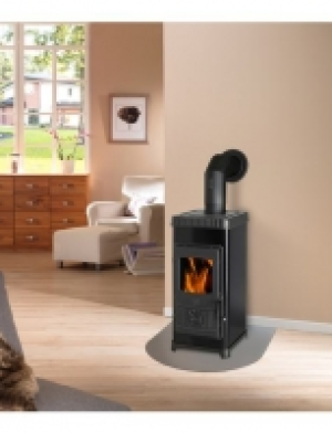 Gussofen Isodora S, Gusseisen, 6 kW, emaillierten Verkleidung, kleines