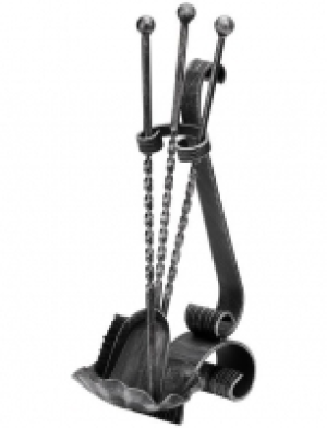 Kaminbesteck Schmiedeeisen, Set 3-tlg. 29.99 €