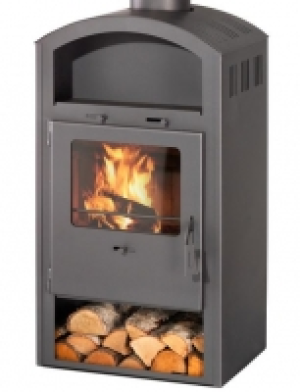 Kaminofen Dublin, Stahl, 6 kW