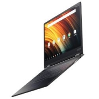 Cyberport Lenovo 2in1 Notebook & Tablet Lenovo Yoga A12 2in1 Notebook gunmetal grey Android 6.0