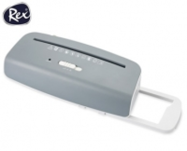 Rex® OFFICE Aufsatz-Aktenvernichter Streifenschnitt