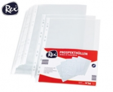 Rex®50 Prospekthüllen, DIN A4 1.19 €