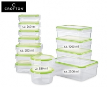CROFTON®Frischhaltedosen-Set, 13-tlg.