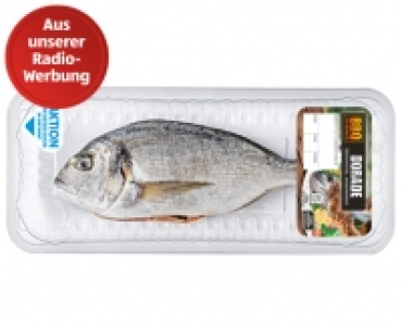 BBQ Dorade ganz