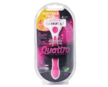 WILKINSON SWORD Damenrasierer Quattro for women 6.99&nbsp;&euro;