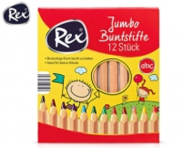 Rex&reg;12 Jumbo Buntstifte