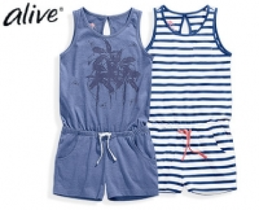 alive&reg;M&auml;dchen-Jumpsuit, 2 St&uuml;ck