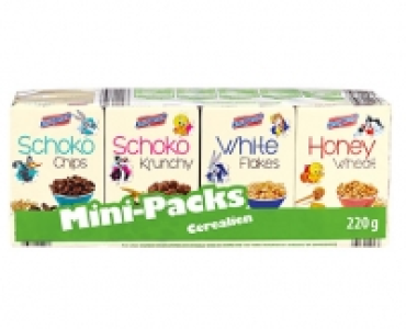 Knusperone Mini-Packs Cerealien 1.59&nbsp;&euro;