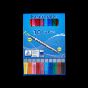 Fasermaler 0.95 €