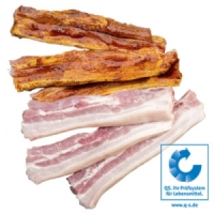 Frischer Schweinebauch mit Knochen, in Scheiben, natur oder mariniert, 4.99&nbsp;&euro;