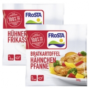 Frosta Fertiggerichte, gefroren, versch. Sorten, jeder 500-g-Beutel 2.69&nbsp;&euro;