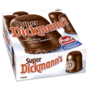 Super Dickmanns jede 9er = 250-g-Packung 1.29&nbsp;&euro;