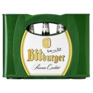 Bitburger, versch. Sorten, 20 x 0,5 Liter, jeder Kasten 10.99&nbsp;&euro;