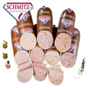 GS Schmitz Meisterklasse Delikatess Frischwurst-Aufschnitt mit Biersch 0.75&nbsp;&euro;