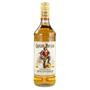 Captain Morgan Spiced Gold 35 % Vol., jede 0,7-l-Flasche 8.99&nbsp;&euro;
