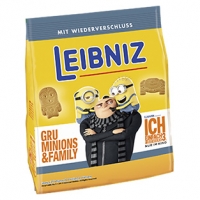Real  Leibniz Minis Minions jede 125-g-Packung