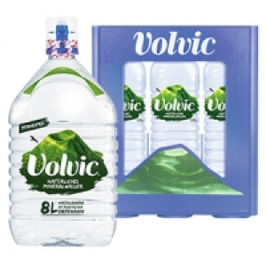 Volvic Naturelle, Leichtperlig 6 x 1,5 Liter oder Volvic Naturelle 8 L 3.99 €