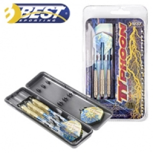 Softtip Dartpfeile Typhoon 14,16 oder 18 g, mit Etui, je 9.99&nbsp;&euro;