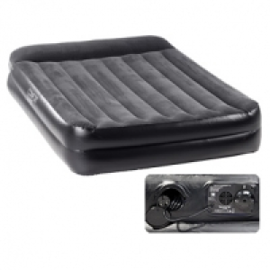 Doppel-Velours-G&auml;stebett Deluxe stabiles Luftbett, m&uuml;helos aufblasbar  39.00&nbsp;&euro;