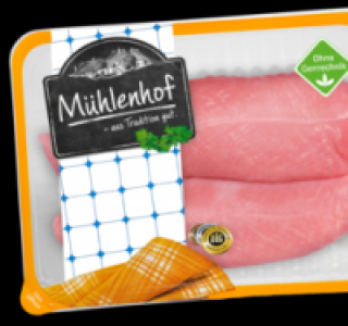 MÜHLENHOF Frisches Puten-Innenfilet 0.66 €