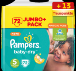 PAMPERS Baby-Dry 16.66 €