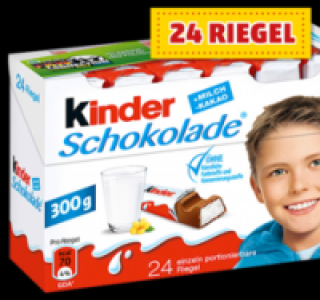 FERRERO Kinder Schokolade 2.79&nbsp;&euro;