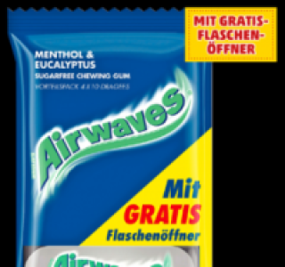 AIRWAVES Kaugummi 1.49 €