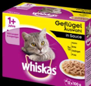 WHISKAS Adult-Katzennahrung 2.79&nbsp;&euro;