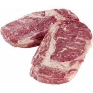 Rinder-Entrec&ocirc;te portioniert