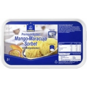 Premium Mango-Maracuja Sorbet