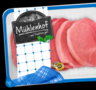 M&Uuml;HLENHOF Frische Schweine-Schnitzel 3.49&nbsp;&euro;
