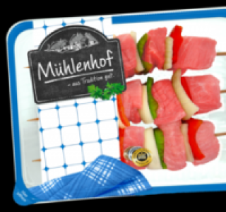 MÜHLENHOF Frische Schweine-Fleischspieße 3.69 €