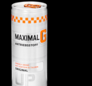 MAXIMAL G Original oder Sugarfree Energy-Drink 0.49&nbsp;&euro;